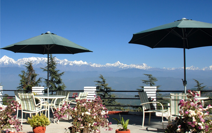 Uttarakhand kausani view